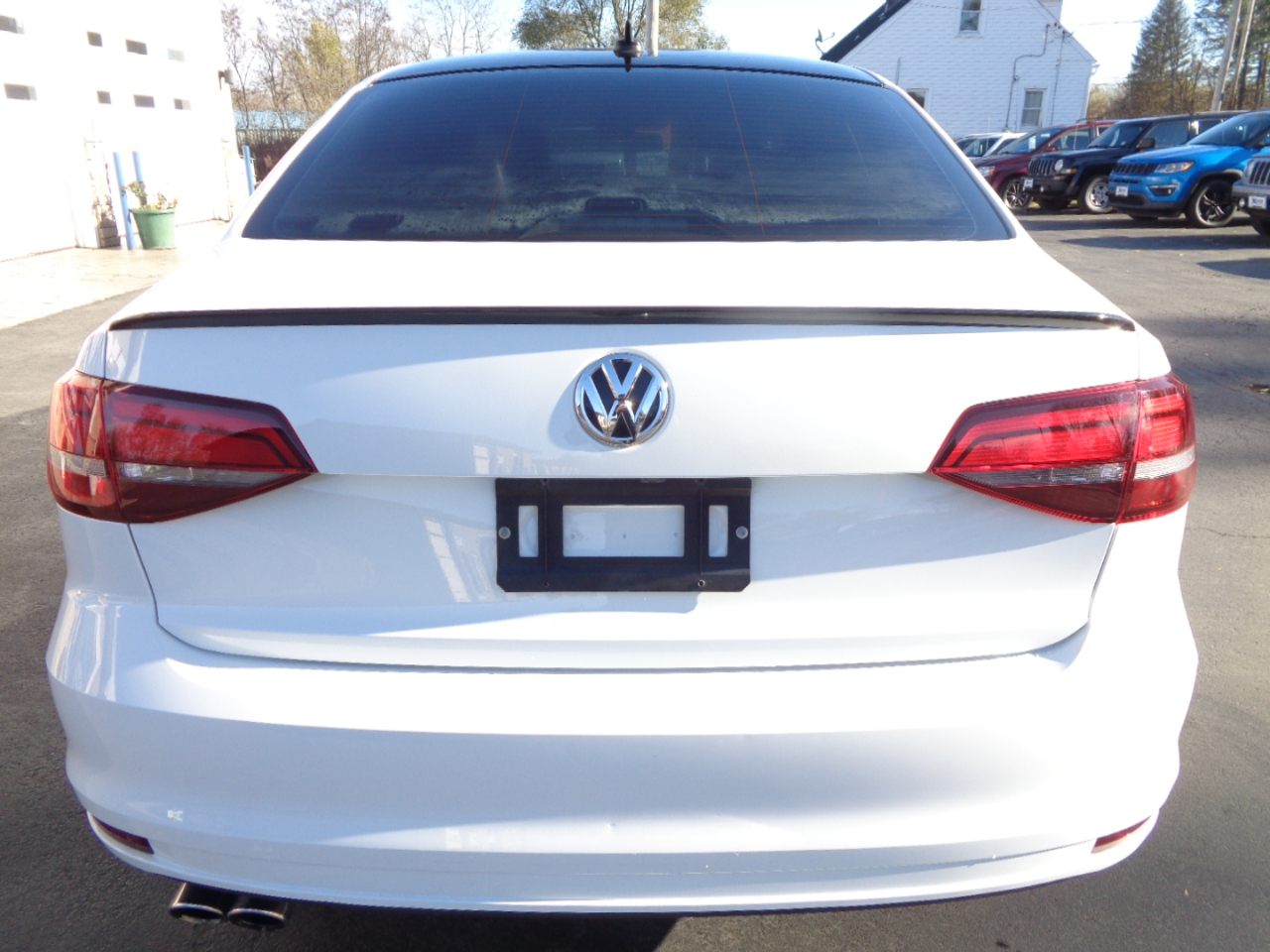 Volkswagen Jetta 1.8T SE Sport Auto 2018