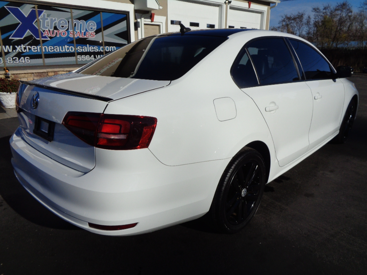 Volkswagen Jetta 1.8T SE Sport Auto 2018