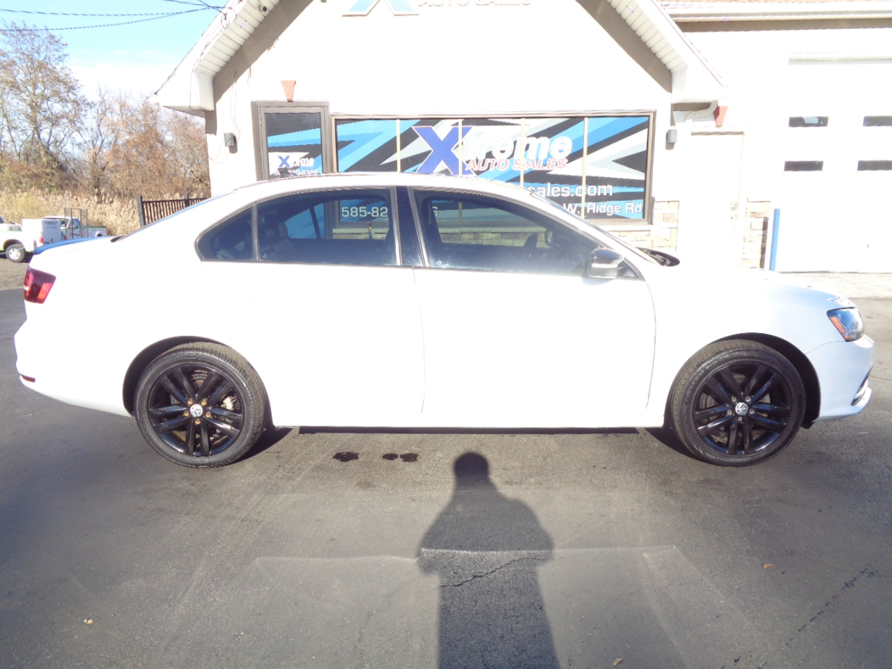 Volkswagen Jetta 1.8T SE Sport Auto 2018