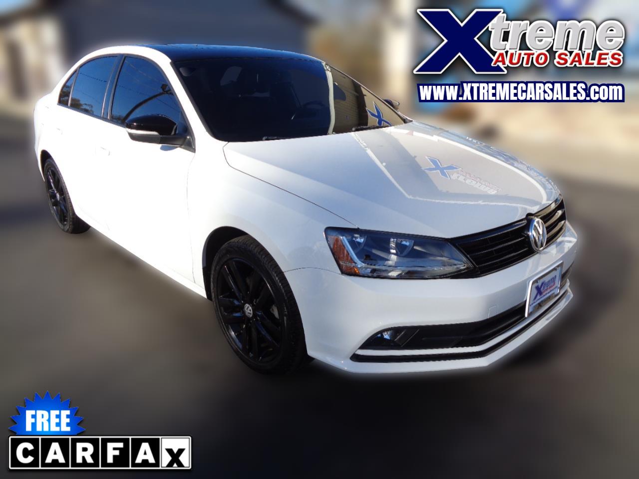 Volkswagen Jetta 1.8T SE Sport Auto 2018