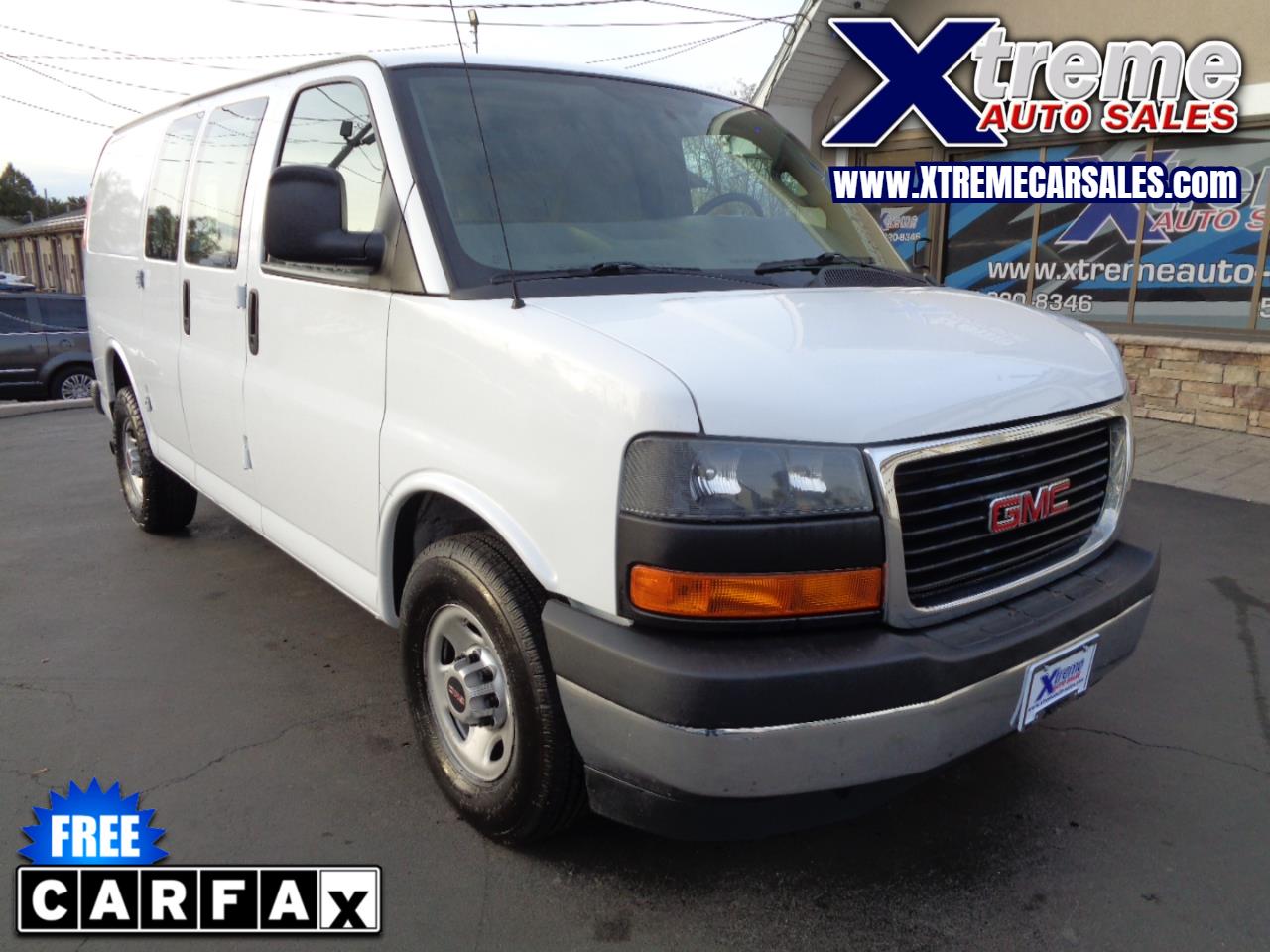 2017 GMC Savana G2500 Cargo