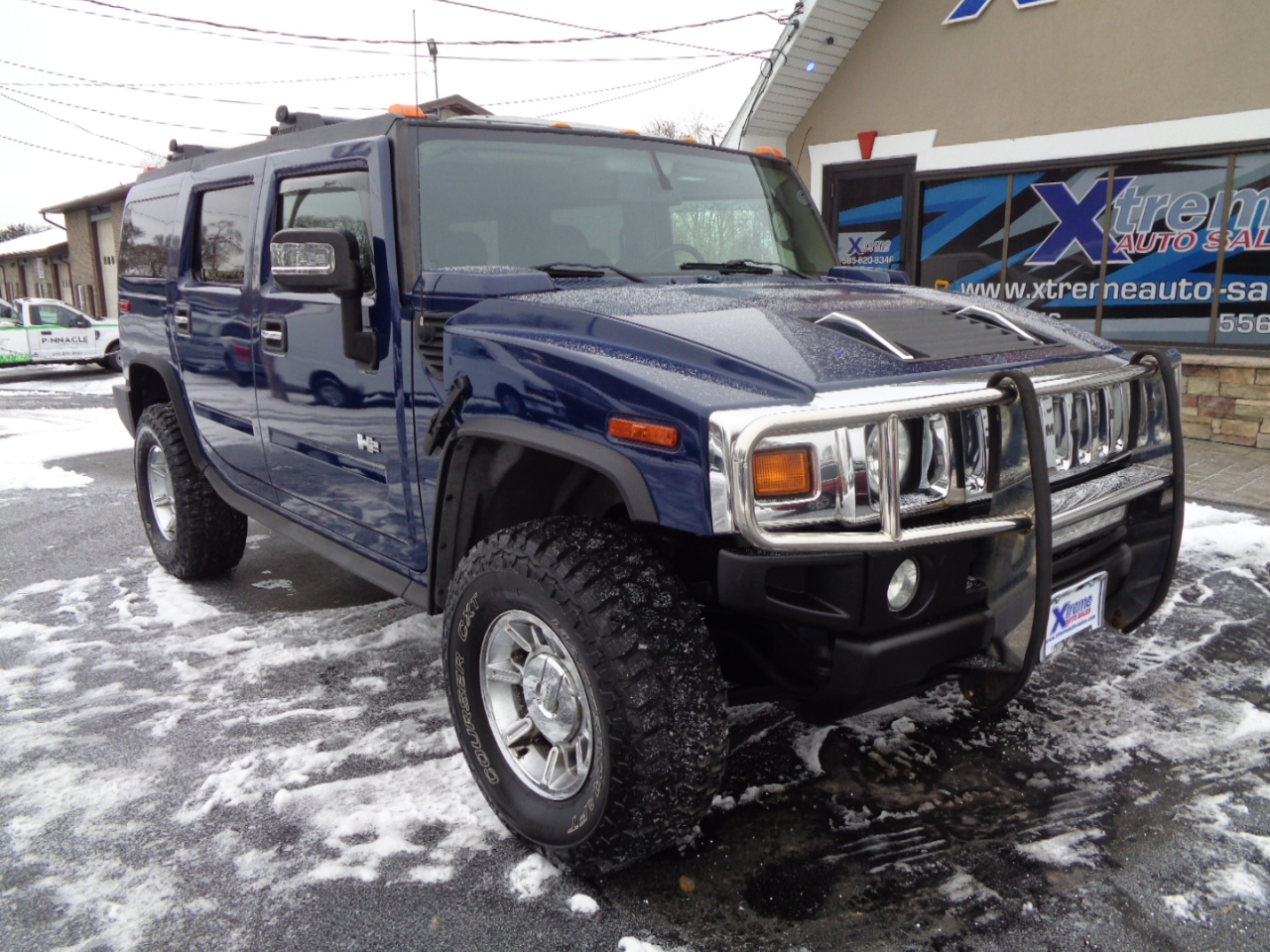 2007 HUMMER H2 Base