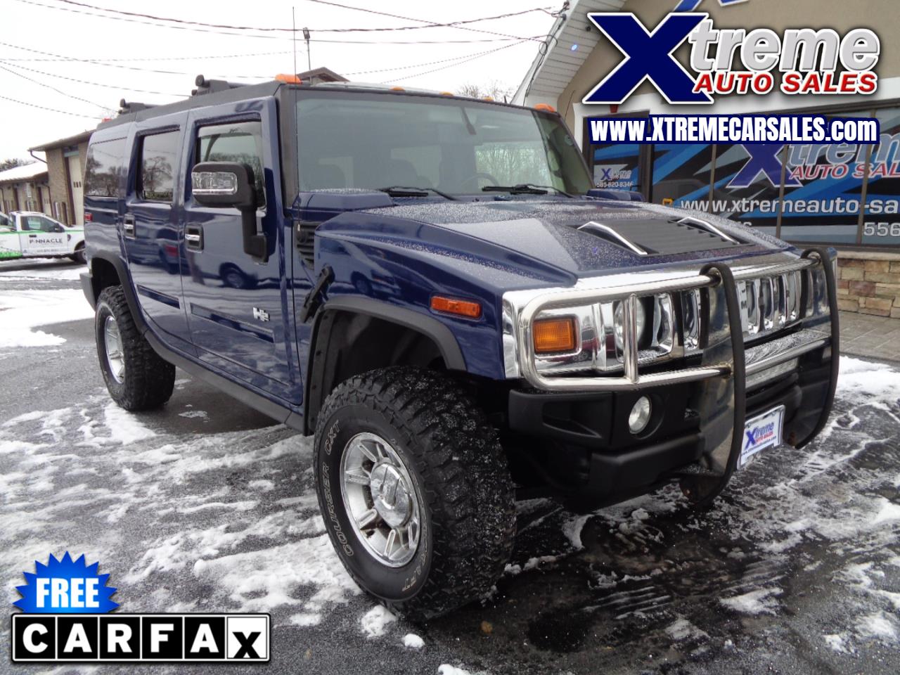 2007 HUMMER H2 Base