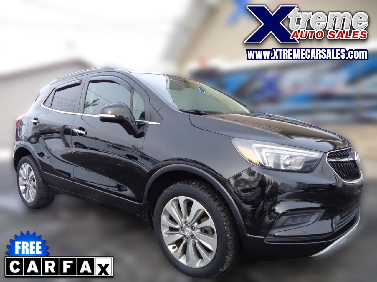 2017 Buick Encore AWD 4dr Preferred