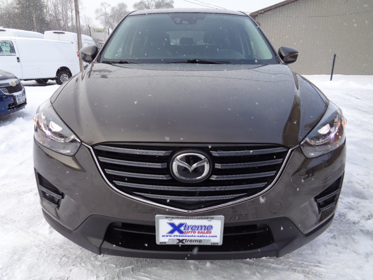 Mazda CX-5 AWD 4dr Auto Grand Touring 2016