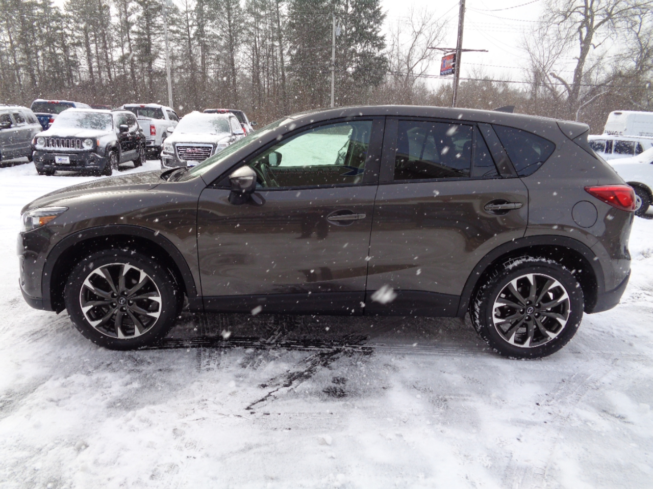 Mazda CX-5 AWD 4dr Auto Grand Touring 2016