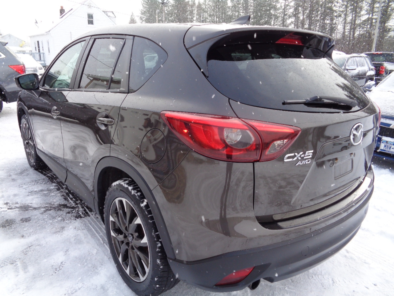 Mazda CX-5 AWD 4dr Auto Grand Touring 2016