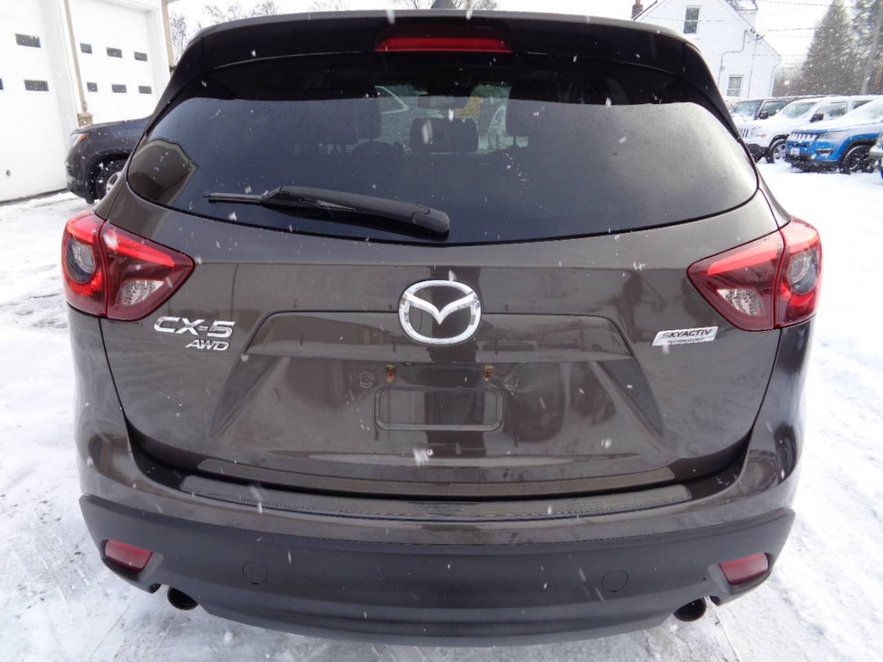 Mazda CX-5 AWD 4dr Auto Grand Touring 2016