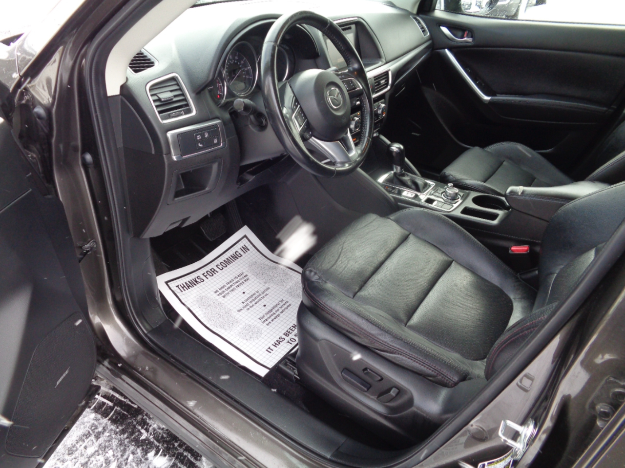 Mazda CX-5 AWD 4dr Auto Grand Touring 2016