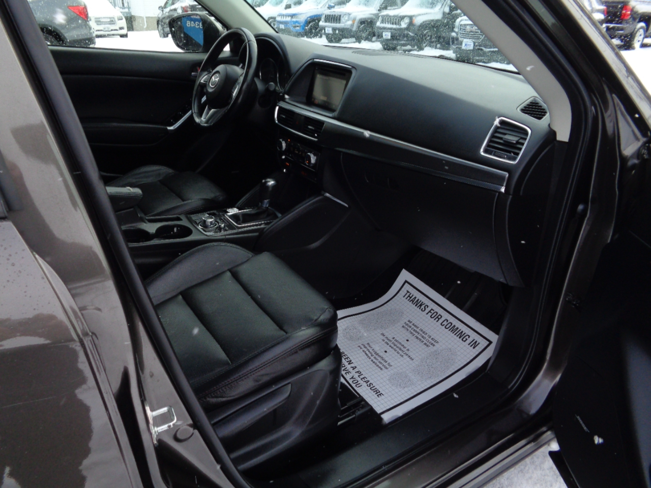 Mazda CX-5 AWD 4dr Auto Grand Touring 2016