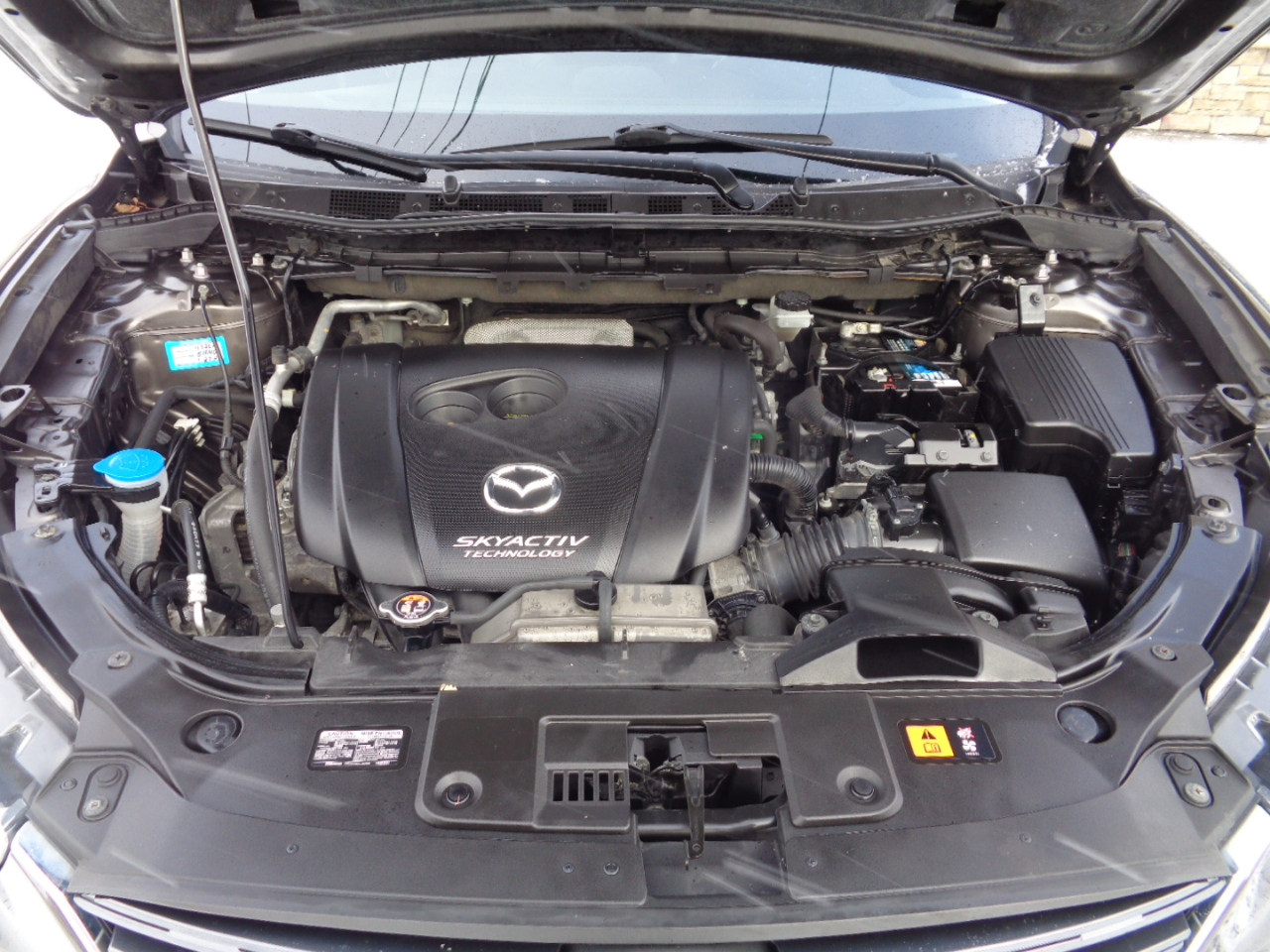 Mazda CX-5 AWD 4dr Auto Grand Touring 2016