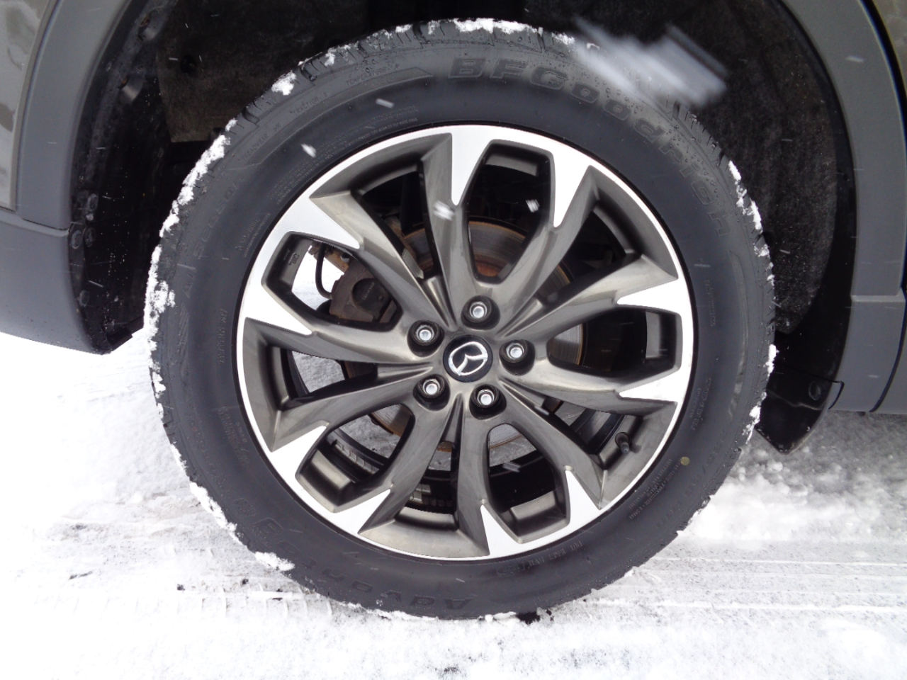 Mazda CX-5 AWD 4dr Auto Grand Touring 2016