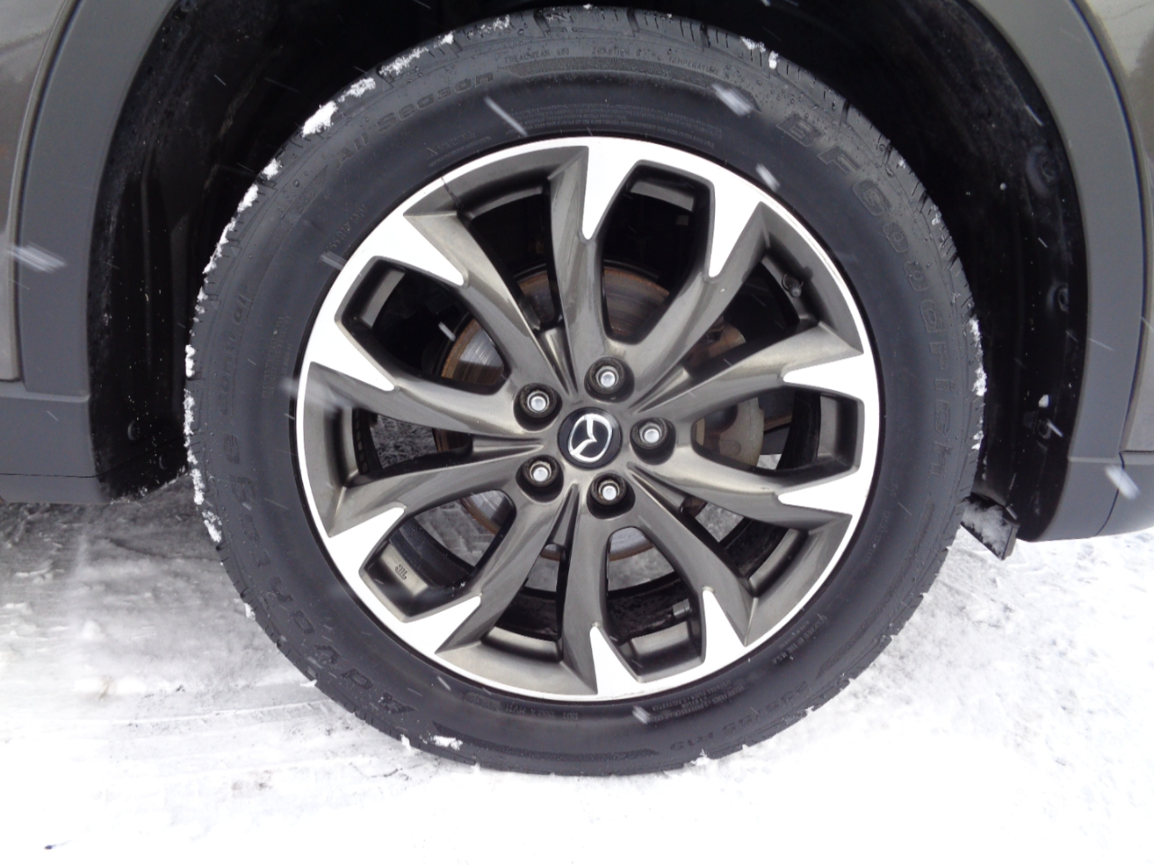 Mazda CX-5 AWD 4dr Auto Grand Touring 2016