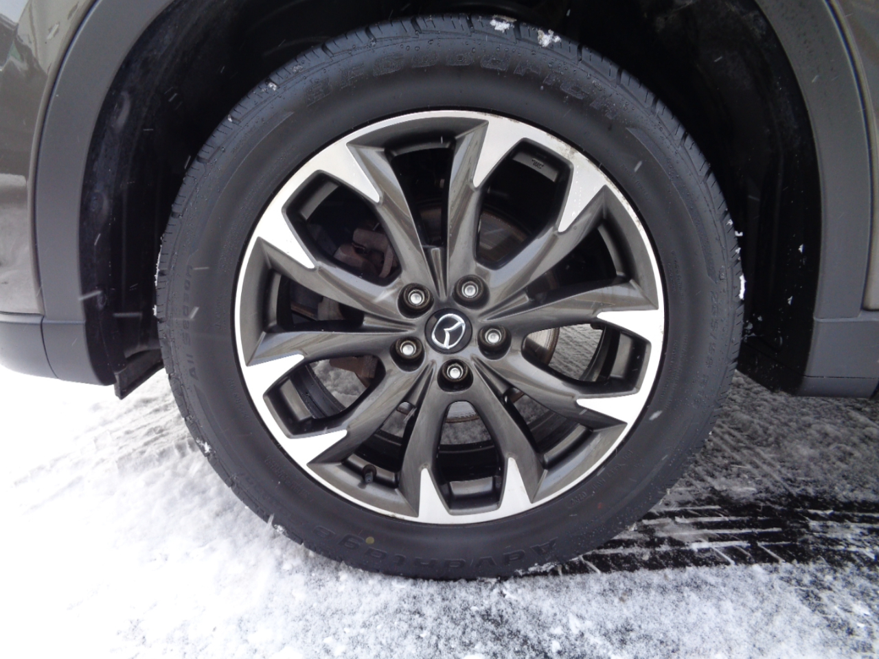 Mazda CX-5 AWD 4dr Auto Grand Touring 2016