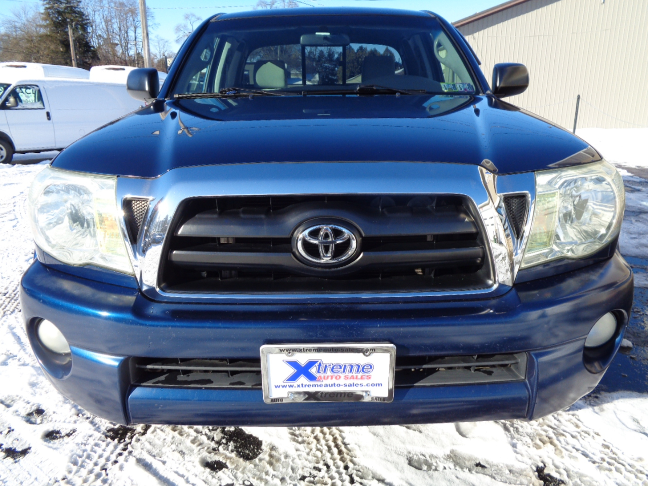 Toyota Tacoma 2WD Access V6 AT PreRunner (Natl) 2008