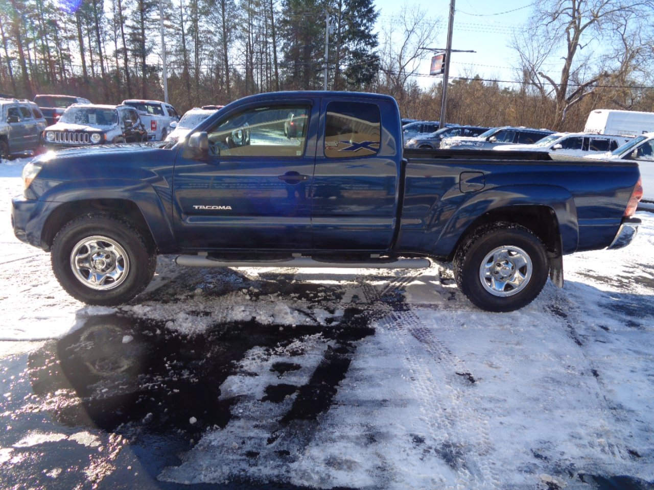 Toyota Tacoma 2WD Access V6 AT PreRunner (Natl) 2008