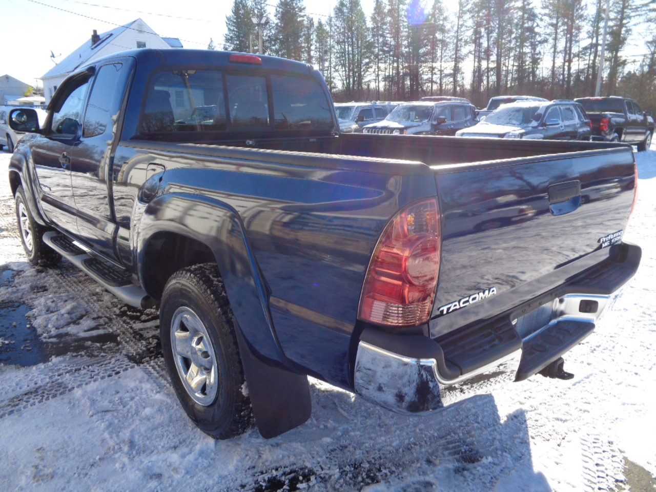 Toyota Tacoma 2WD Access V6 AT PreRunner (Natl) 2008