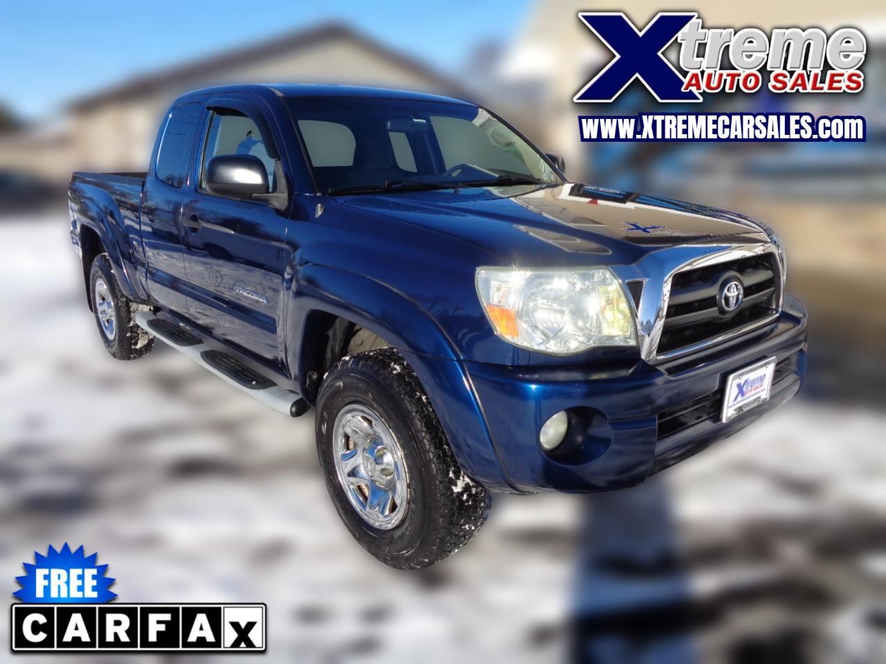 Toyota Tacoma 2WD Access V6 AT PreRunner (Natl) 2008