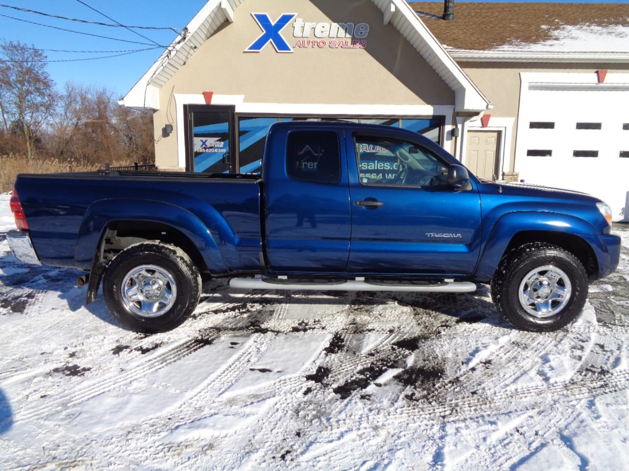 Toyota Tacoma 2WD Access V6 AT PreRunner (Natl) 2008