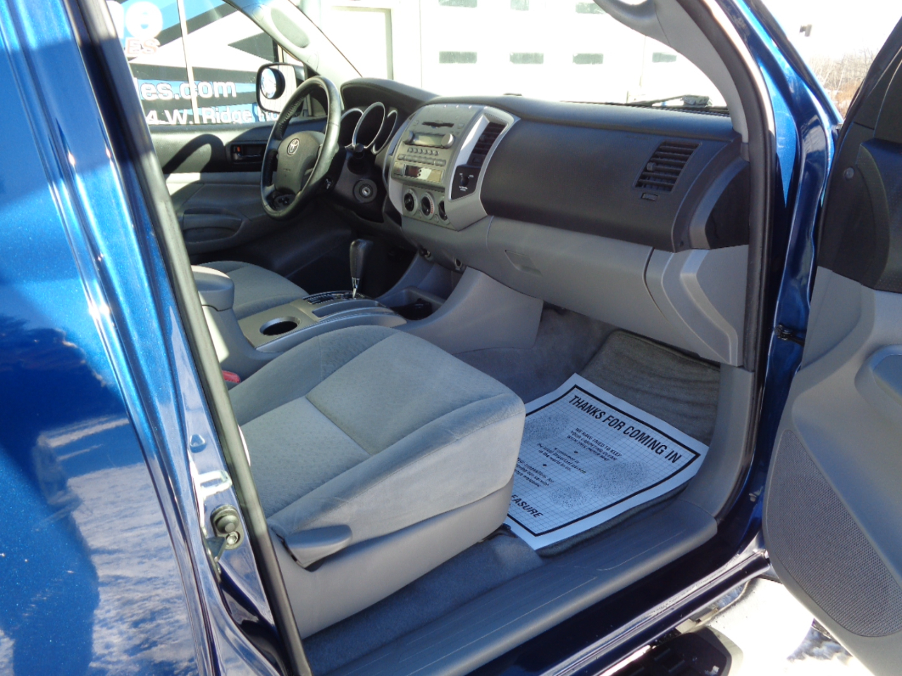 Toyota Tacoma 2WD Access V6 AT PreRunner (Natl) 2008