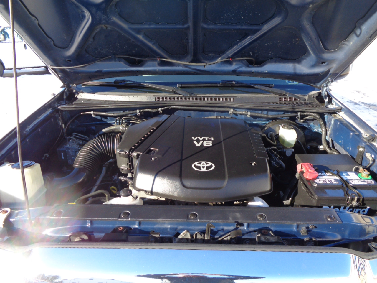 Toyota Tacoma 2WD Access V6 AT PreRunner (Natl) 2008