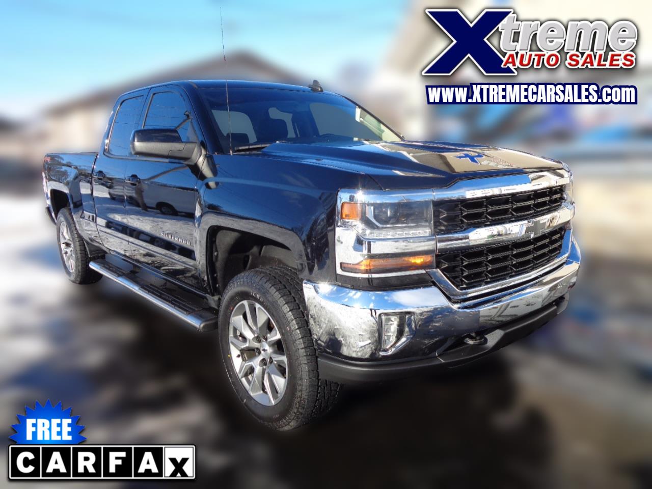 2016 Chevrolet Silverado 1500 4WD Double Cab 143.5" LT w/1LT