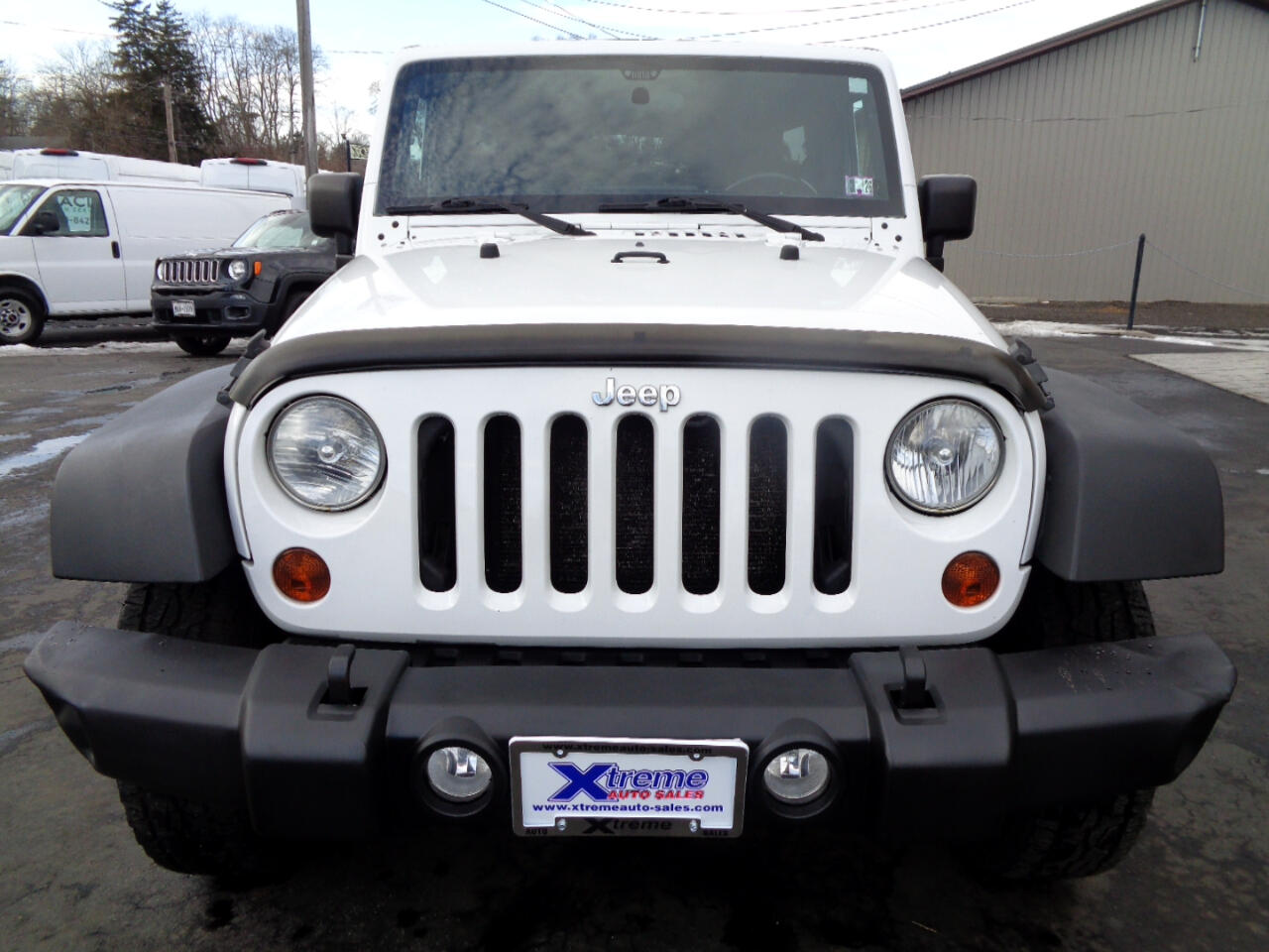 Jeep Wrangler Unlimited 4WD 4dr Sport 2011