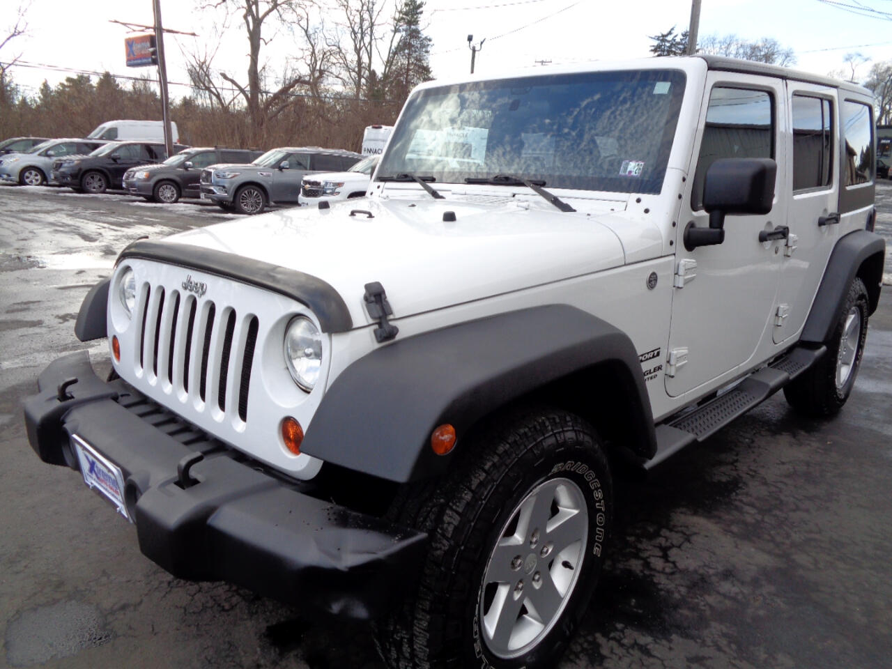 Jeep Wrangler Unlimited 4WD 4dr Sport 2011