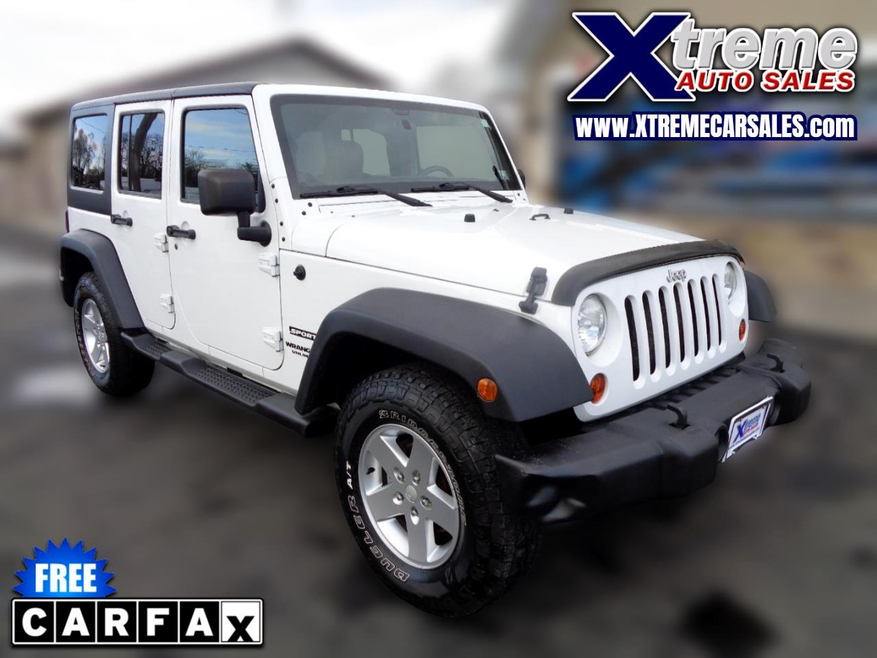 Jeep Wrangler Unlimited 4WD 4dr Sport 2011
