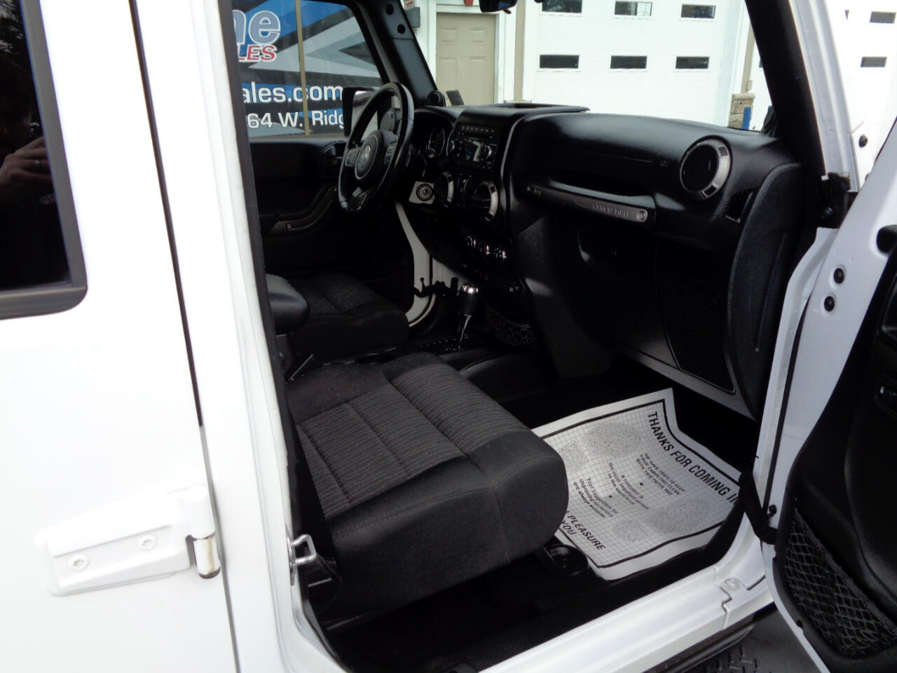 Jeep Wrangler Unlimited 4WD 4dr Sport 2011