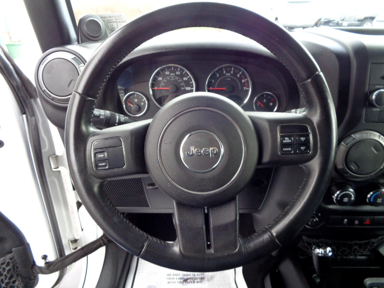 Jeep Wrangler Unlimited 4WD 4dr Sport 2011