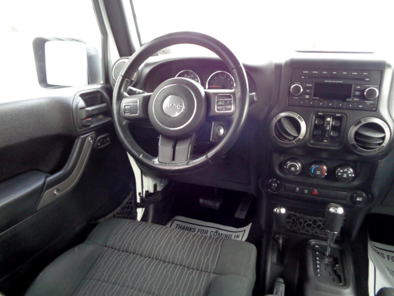 Jeep Wrangler Unlimited 4WD 4dr Sport 2011