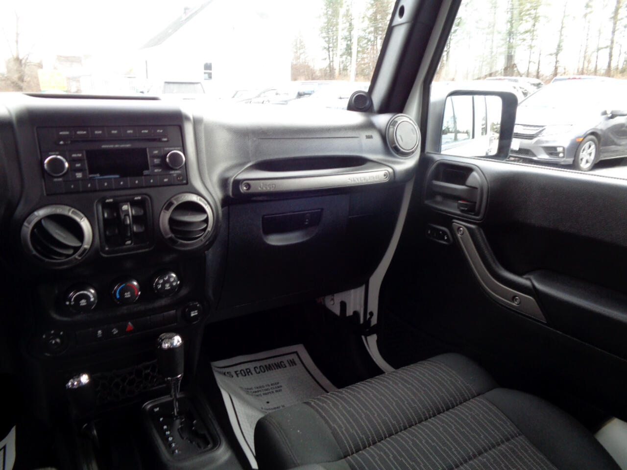 Jeep Wrangler Unlimited 4WD 4dr Sport 2011