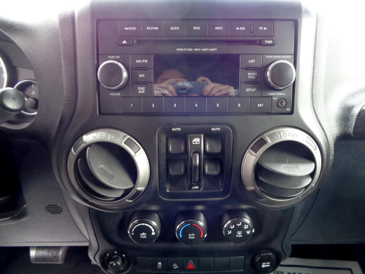 Jeep Wrangler Unlimited 4WD 4dr Sport 2011