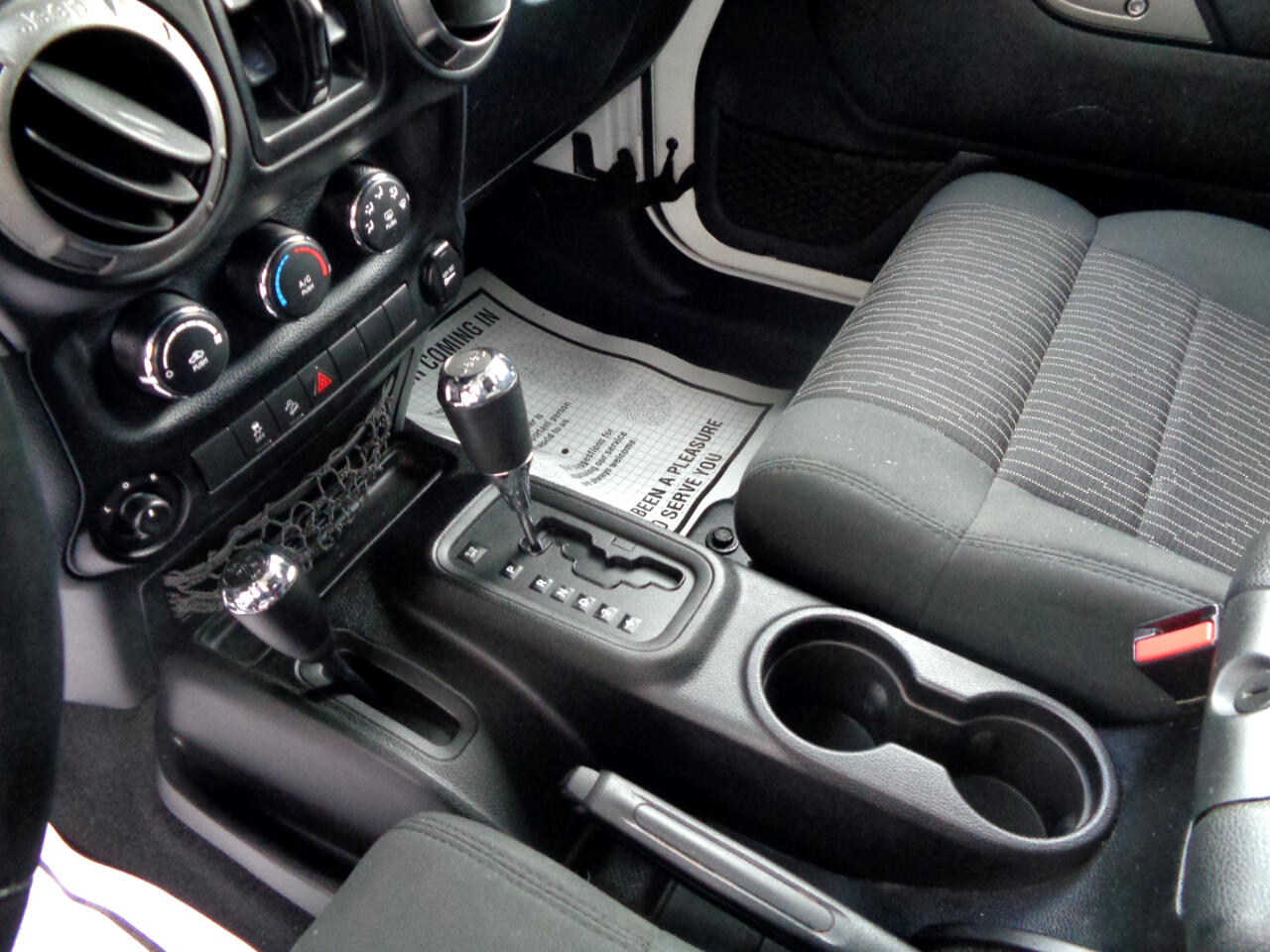 Jeep Wrangler Unlimited 4WD 4dr Sport 2011