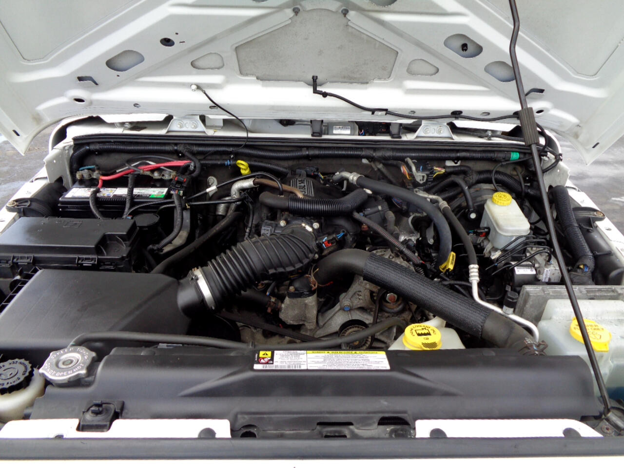 Jeep Wrangler Unlimited 4WD 4dr Sport 2011