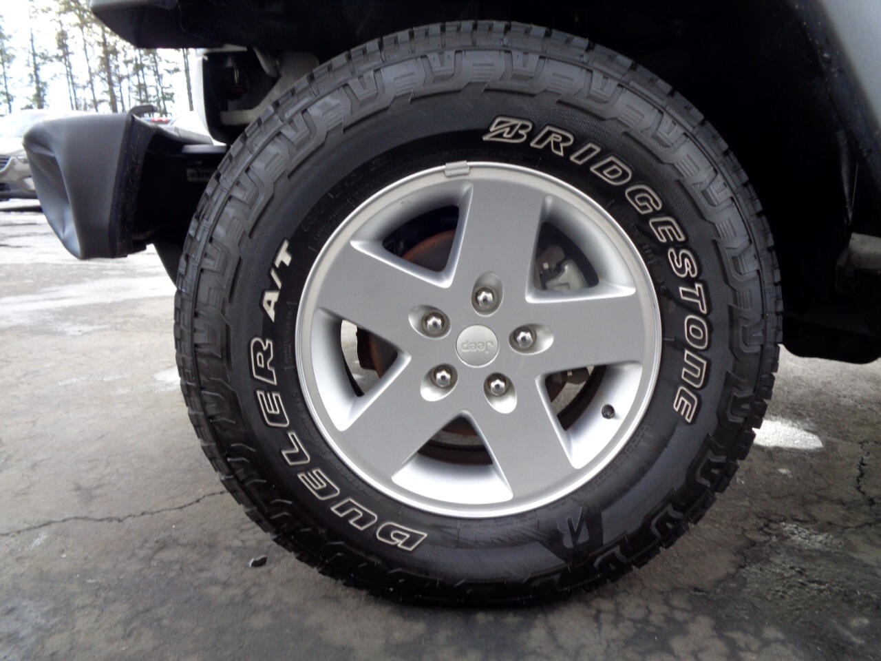 Jeep Wrangler Unlimited 4WD 4dr Sport 2011