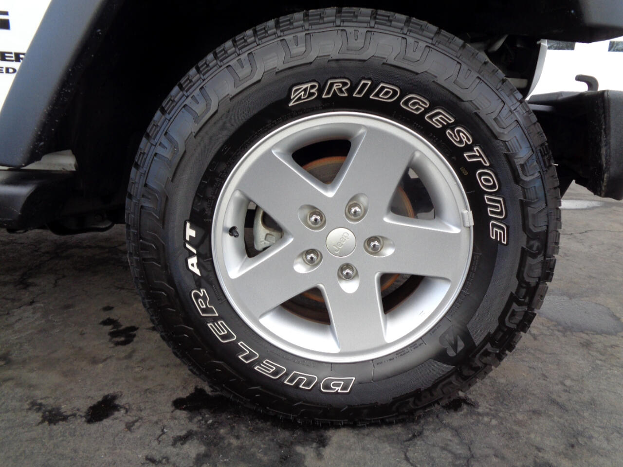 Jeep Wrangler Unlimited 4WD 4dr Sport 2011