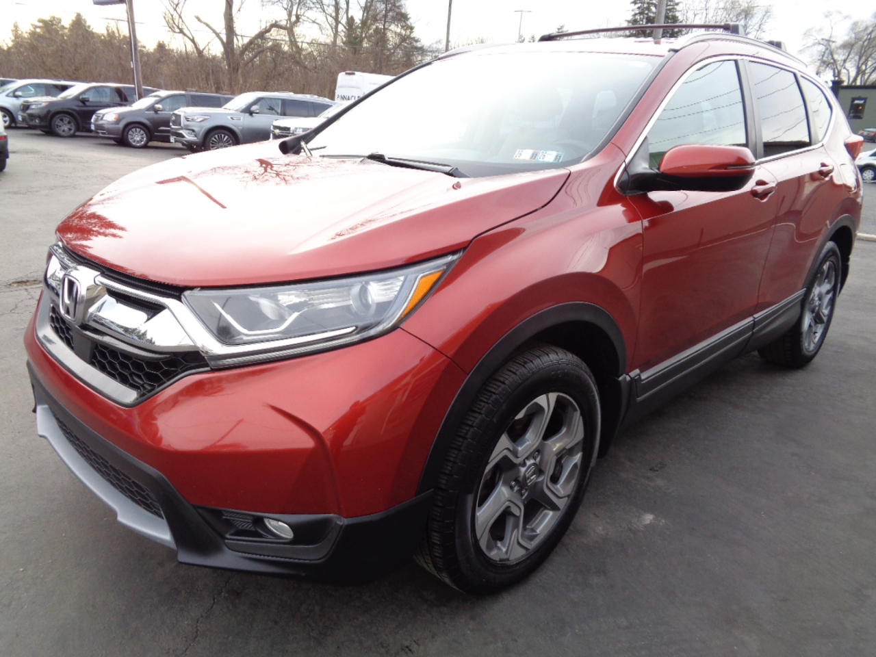 Honda CR-V EX-L AWD 2017