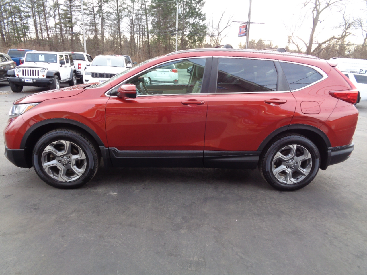 Honda CR-V EX-L AWD 2017