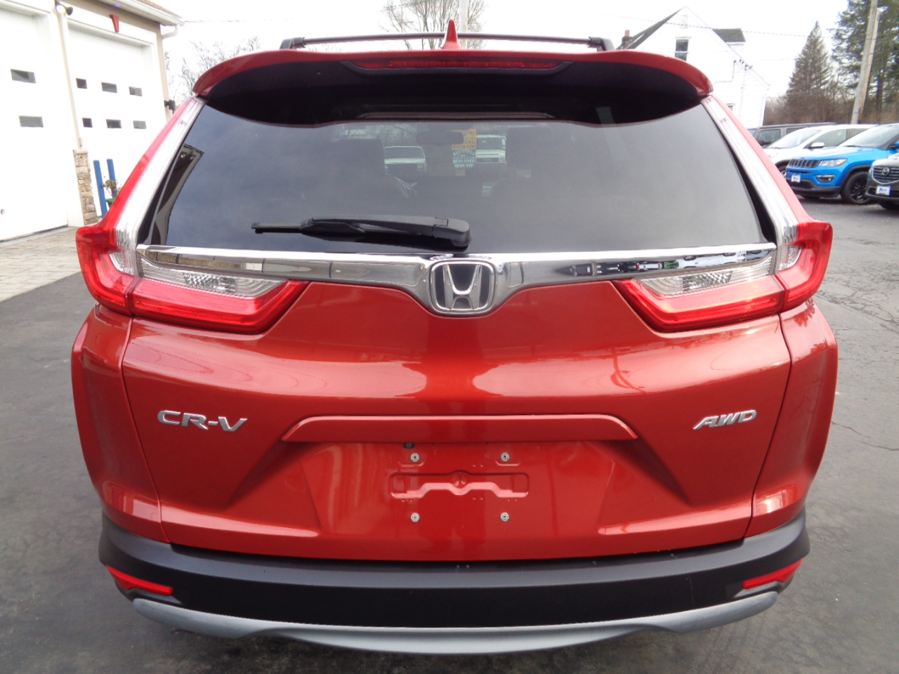 Honda CR-V EX-L AWD 2017