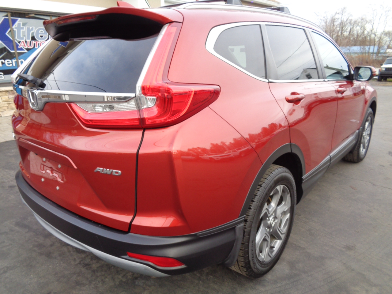 Honda CR-V EX-L AWD 2017