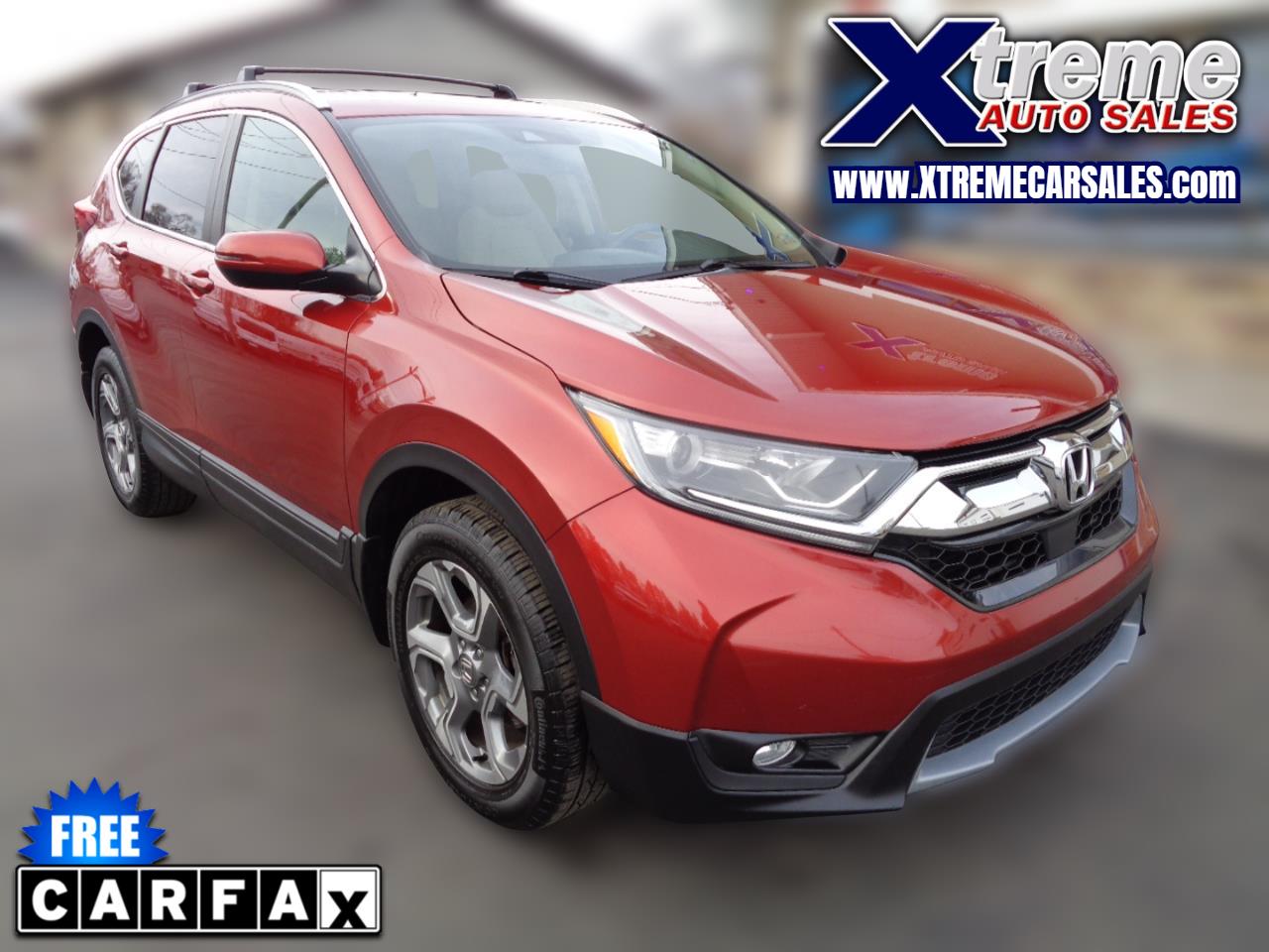 2017 Honda CR-V EX-L AWD