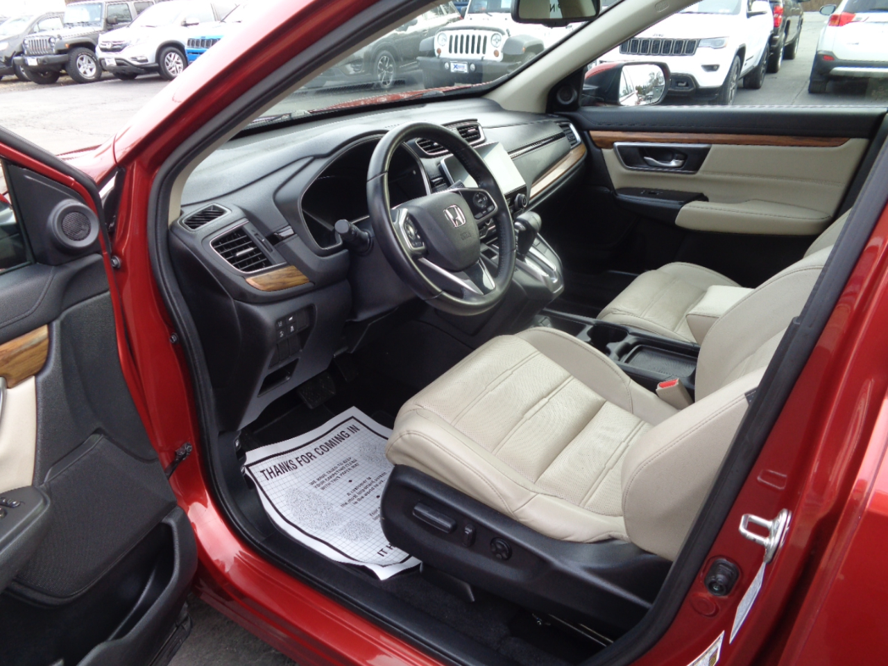 Honda CR-V EX-L AWD 2017