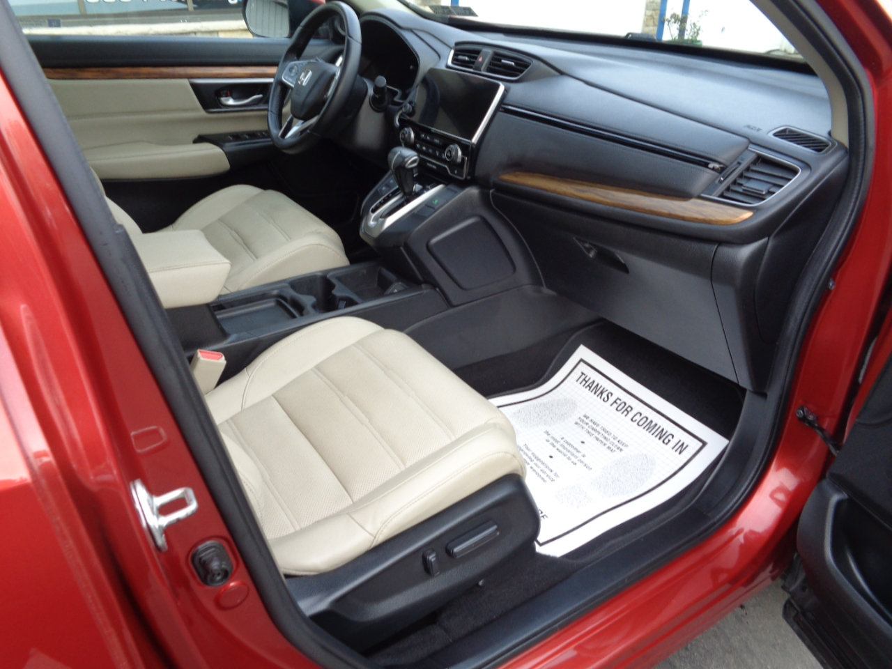 Honda CR-V EX-L AWD 2017