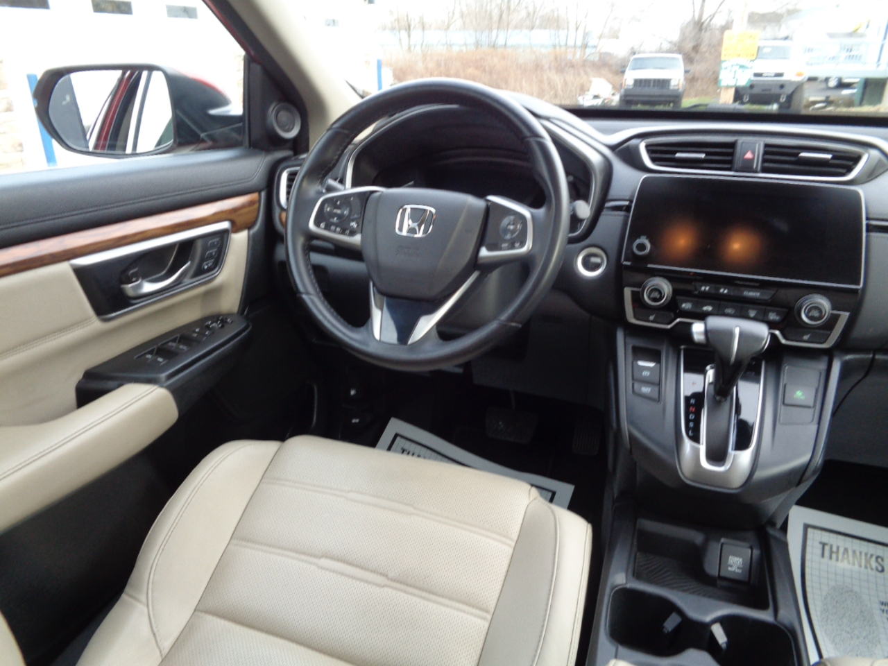 Honda CR-V EX-L AWD 2017