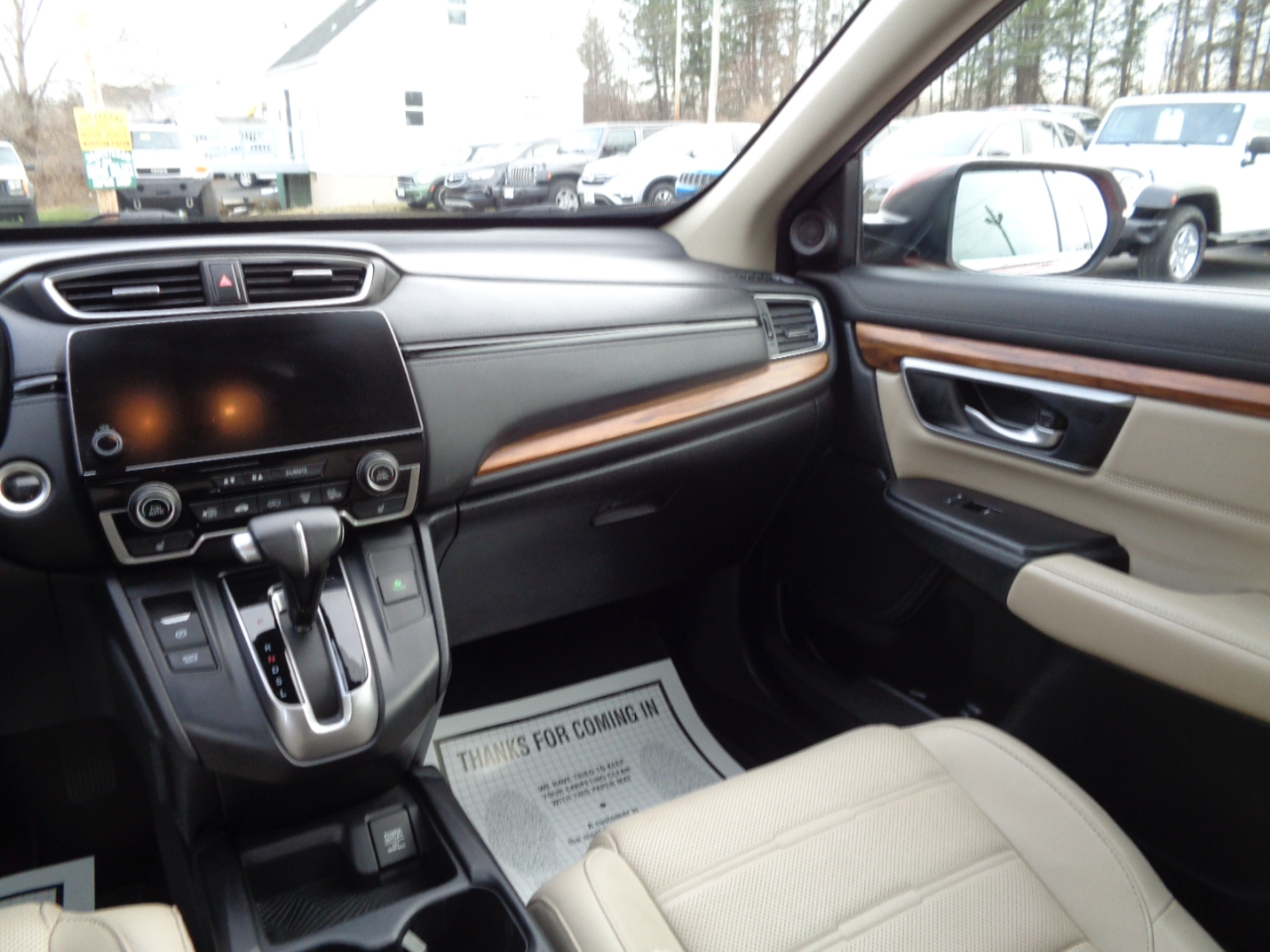 Honda CR-V EX-L AWD 2017