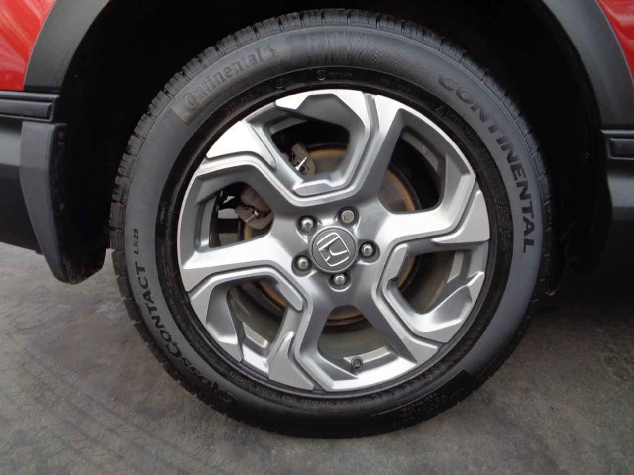 Honda CR-V EX-L AWD 2017