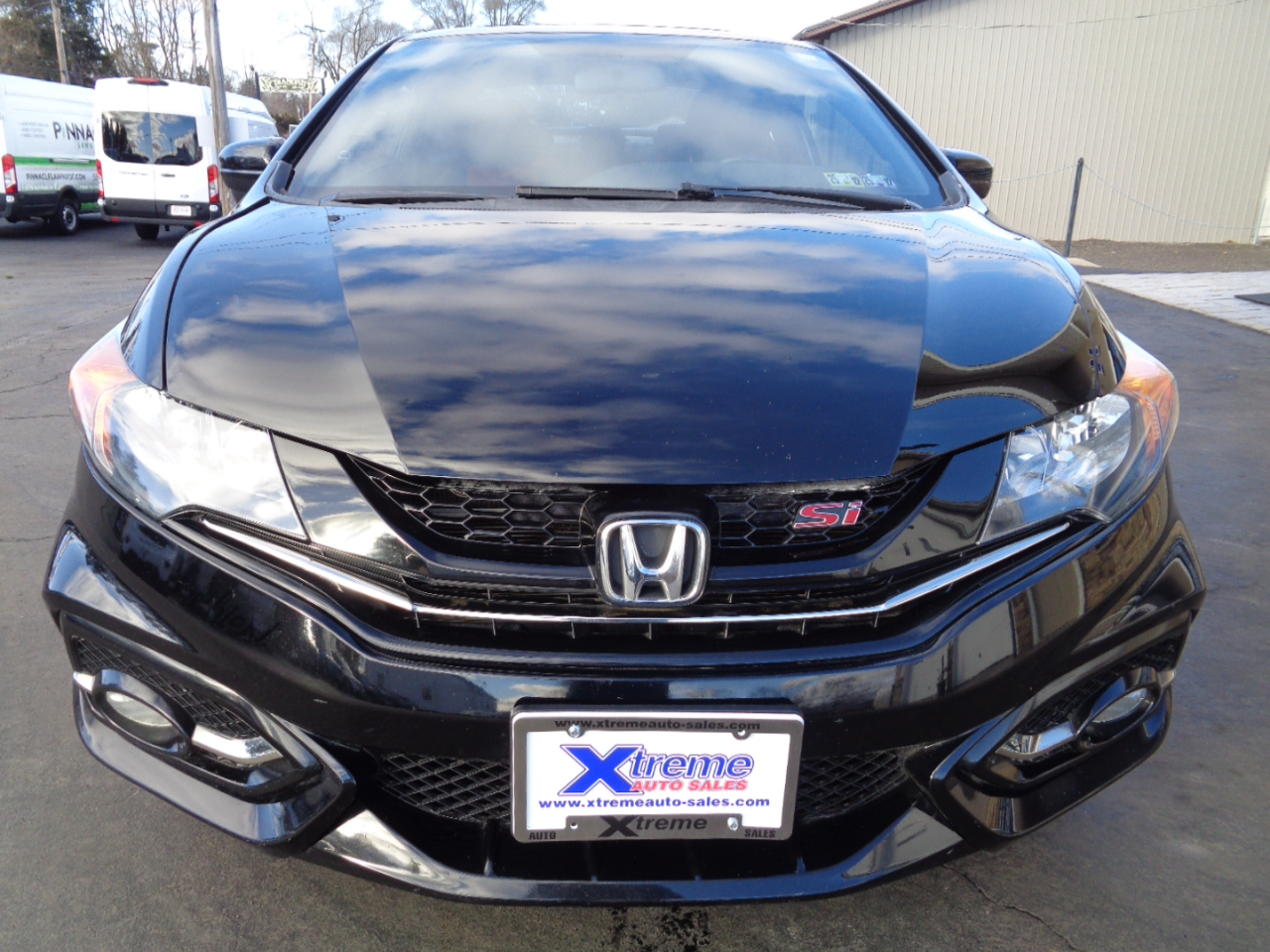 Honda Civic Coupe 2dr Man Si 2014