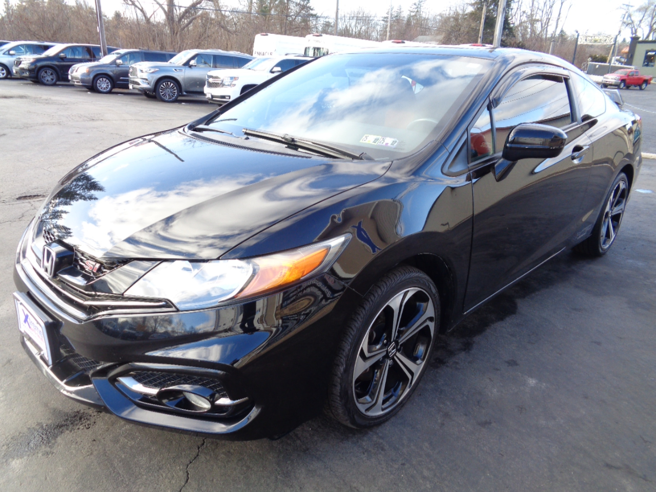 Honda Civic Coupe 2dr Man Si 2014